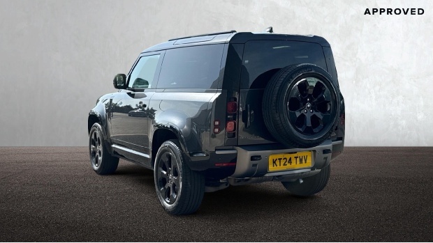 Land Rover Defender 90 D250 Mhev X-dynamic Hse Euro 6 KT24TWV Grey #2