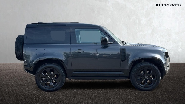 Land Rover Defender 90 D250 Mhev X-dynamic Hse Euro 6 KT24TWV Grey #5