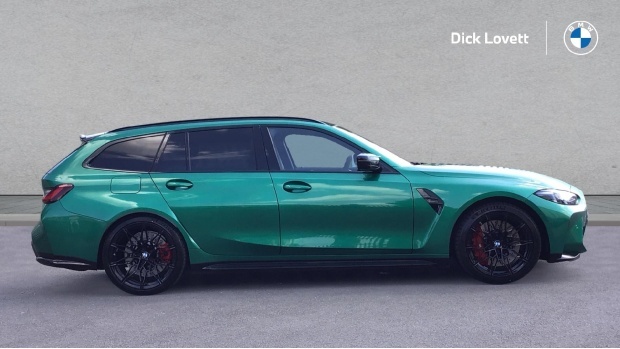 BMW M3 Biturbo Competition Touring Steptronic M Xdrive Eu RX75SZZ Green #3