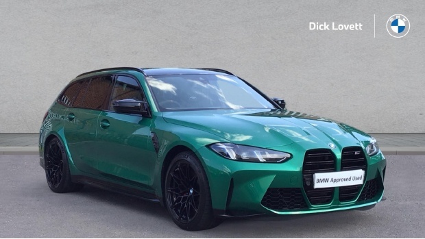 BMW M3 Biturbo Competition Touring Steptronic M Xdrive Eu Green