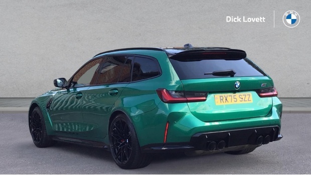 BMW M3 Biturbo Competition Touring Steptronic M Xdrive Eu RX75SZZ Green #2