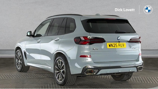 BMW X5 50E 25.7Kwh M Sport Steptronic Xdrive Euro 6 WN25RUV Grey #2