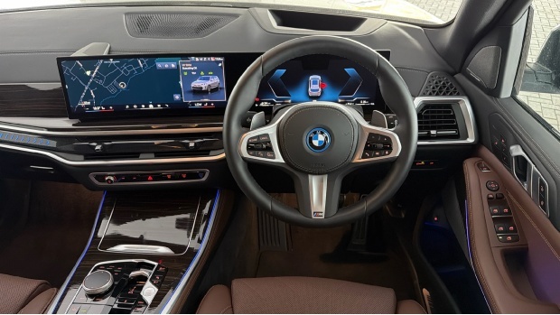 BMW X5 50E 25.7Kwh M Sport Steptronic Xdrive Euro 6 WN25RUV Grey #5