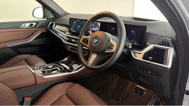 BMW X5 50E 25.7Kwh M Sport Steptronic Xdrive Euro 6 WN25RUV Grey #6