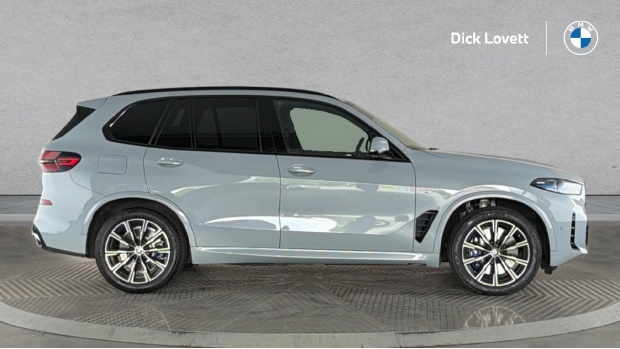 BMW X5 50E 25.7Kwh M Sport Steptronic Xdrive Euro 6 WN25RUV Grey #3