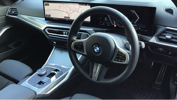 BMW 3 Series 320I M Sport Touring Euro 6 OV74CHZ Blue #6
