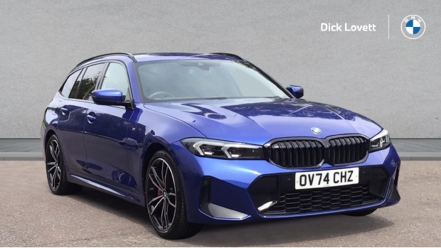 BMW 3 Series 320I M Sport Touring Euro 6 Blue
