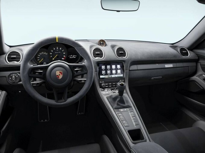 Porsche 718 Spyder 718 Spyder Rs Blue #9