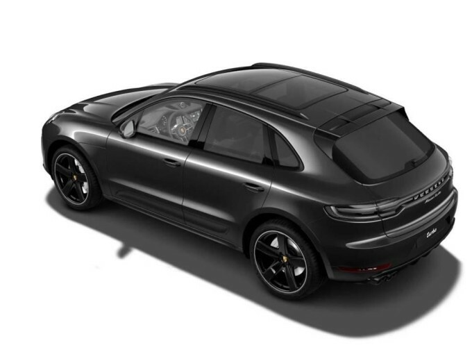 Porsche Macan V6 Turbo Pdk Euro 6 Grey #4