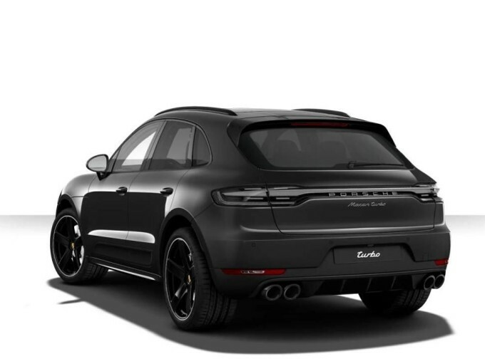 Porsche Macan V6 Turbo Pdk Euro 6 Grey #3