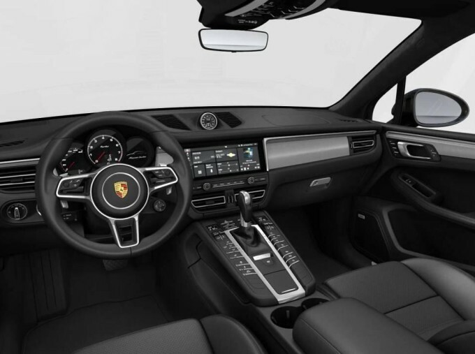 Porsche Macan V6 Turbo Pdk Euro 6 Grey #5