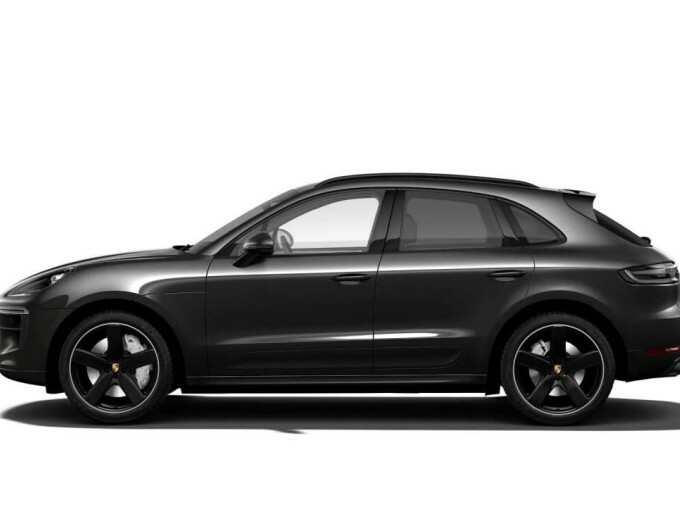 Porsche Macan V6 Turbo Pdk Euro 6 Grey #2