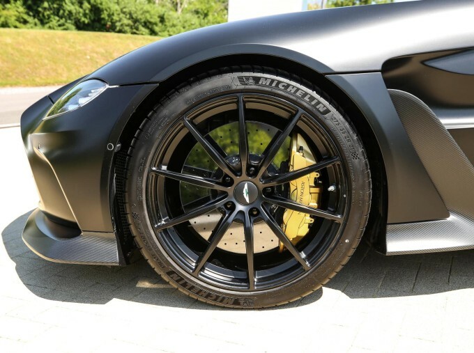 Aston Martin Vantage V12 Biturbo Roadster Euro 6 Black #4