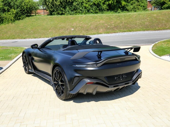 Aston Martin Vantage V12 Biturbo Roadster Euro 6 Black #2