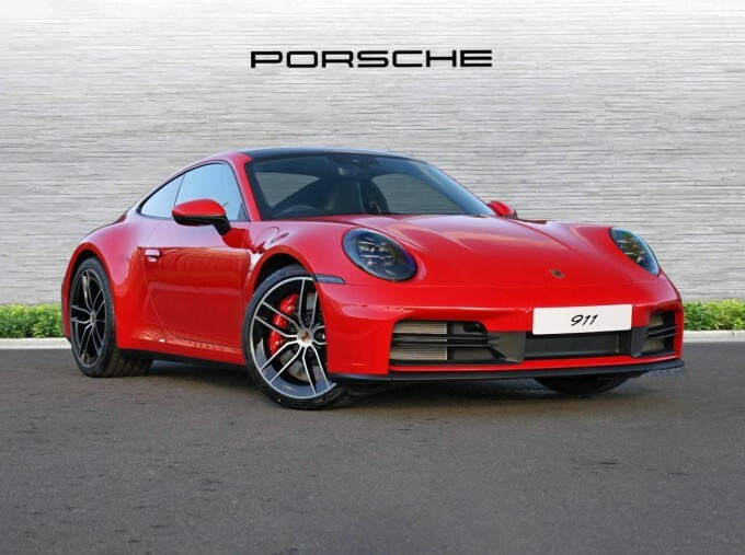 Porsche 911 992 Carrera S Pdk Euro 6 Red