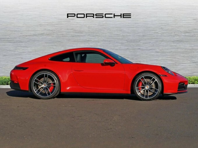 Porsche 911 992 Carrera S Pdk Euro 6 Red #3
