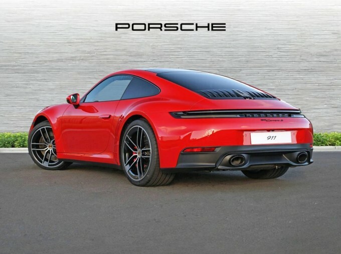 Porsche 911 992 Carrera S Pdk Euro 6 Red #2