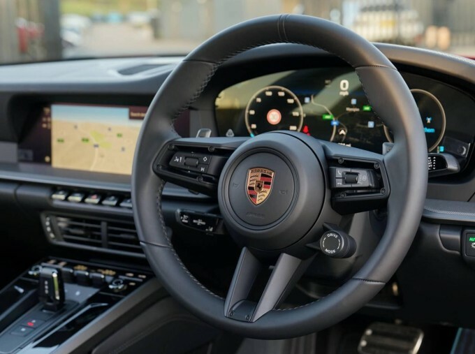 Porsche 911 992 Carrera S Pdk Euro 6 Red #4