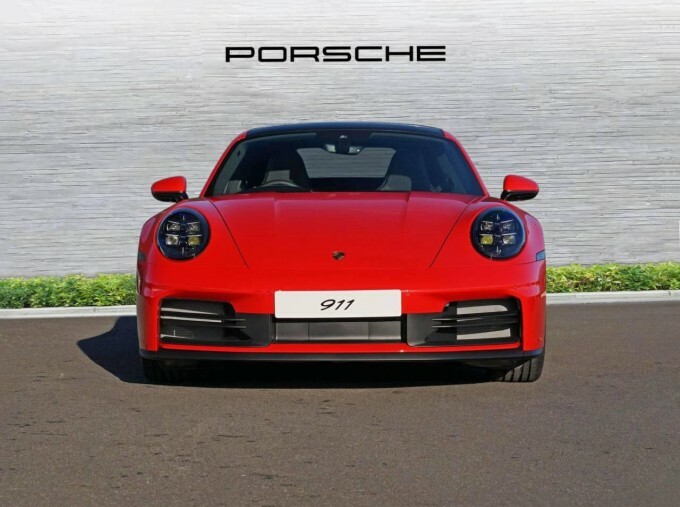 Porsche 911 992 Carrera S Pdk Euro 6 Red #6