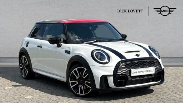 Mini Hatch Cooper S Sport Steptronic Euro 6 White