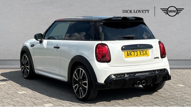 Mini Hatch Cooper S Sport Steptronic Euro 6 AK73XSX White #2