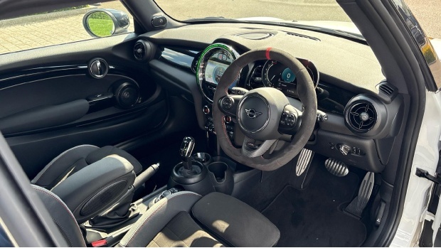 Mini Hatch Cooper S Sport Steptronic Euro 6 AK73XSX White #6