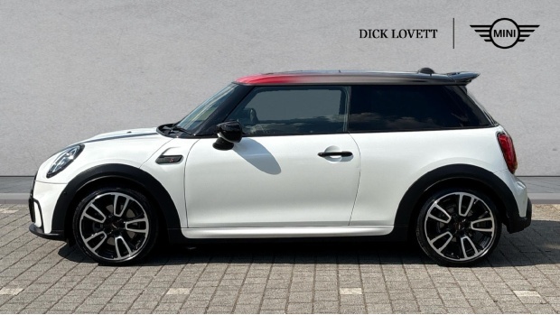 Mini Hatch Cooper S Sport Steptronic Euro 6 AK73XSX White #3