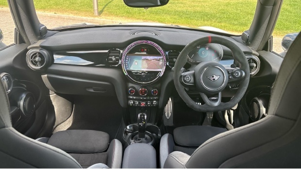 Mini Hatch Cooper S Sport Steptronic Euro 6 AK73XSX White #4
