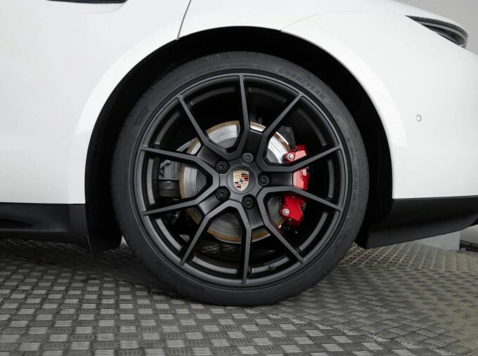 Porsche Taycan Performance Plus 105Kwh Gts 11Kw Charger WX26XLD White #3
