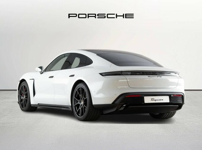 Porsche Taycan Performance Plus 105Kwh Gts 11Kw Charger WX26XLD White #2
