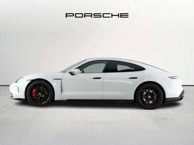 Porsche Taycan Performance Plus 105Kwh Gts 11Kw Charger WX26XLD White #6