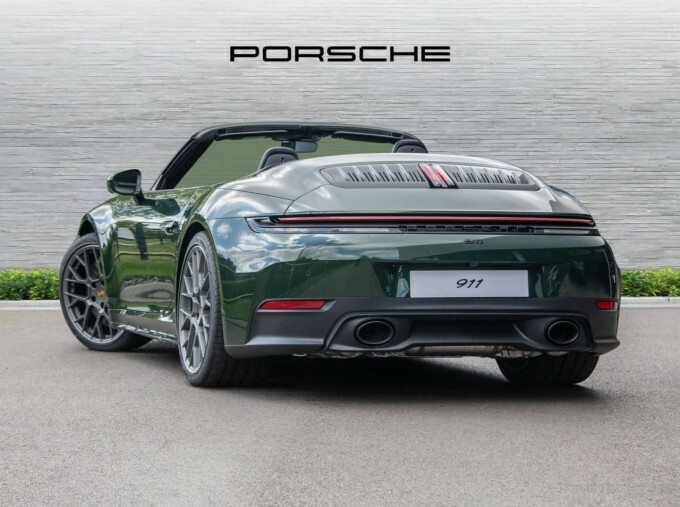Porsche 911 911 Convertible Unlisted Green #3