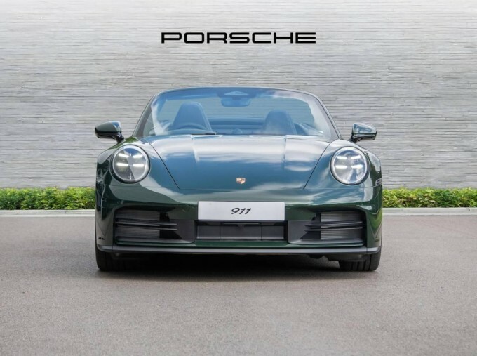 Porsche 911 911 Convertible Unlisted Green #6