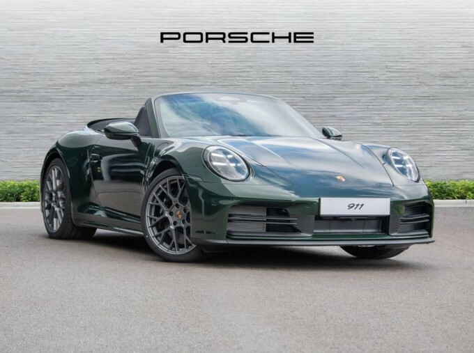 Porsche 911 911 Convertible Unlisted Green