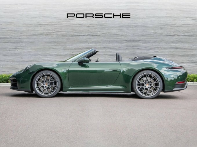 Porsche 911 911 Convertible Unlisted Green #2