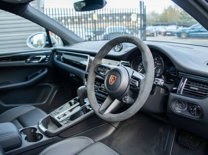 Porsche Macan T Pdk Euro 6 VX26MWW #5