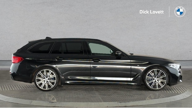 BMW 5 Series 540I Gpf M Sport Touring Xdrive Euro 6 Blue #3