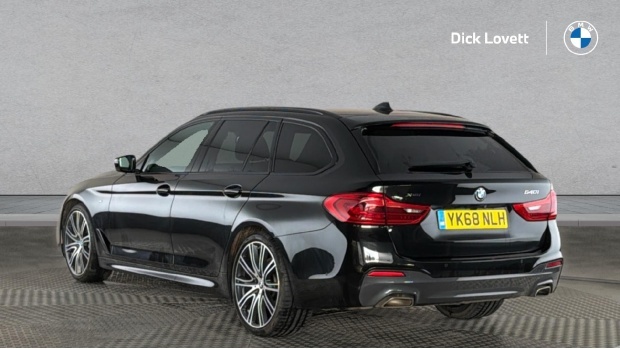 BMW 5 Series 540I Gpf M Sport Touring Xdrive Euro 6 Blue #2
