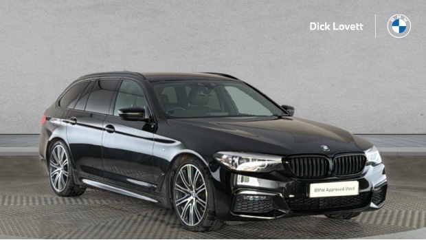 BMW 5 Series 540I Gpf M Sport Touring Xdrive Euro 6 Blue