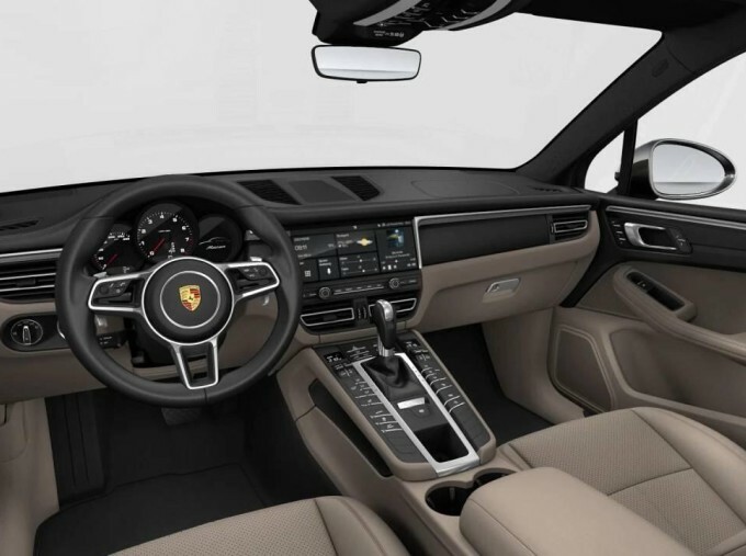 Porsche Macan Pdk Euro 6 SN19YUB Grey #5
