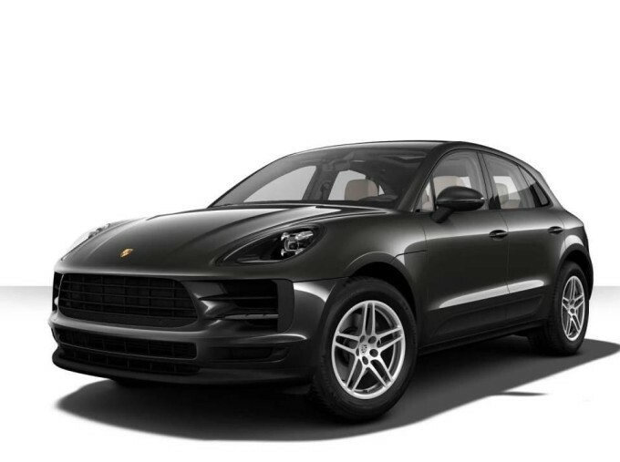 Porsche Macan Pdk Euro 6 Grey