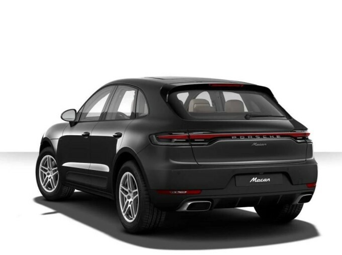 Porsche Macan Pdk Euro 6 SN19YUB Grey #3