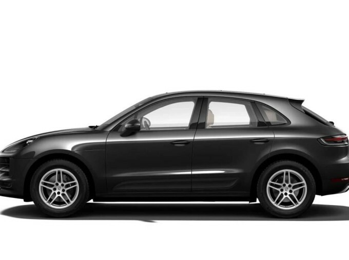 Porsche Macan Pdk Euro 6 SN19YUB Grey #2