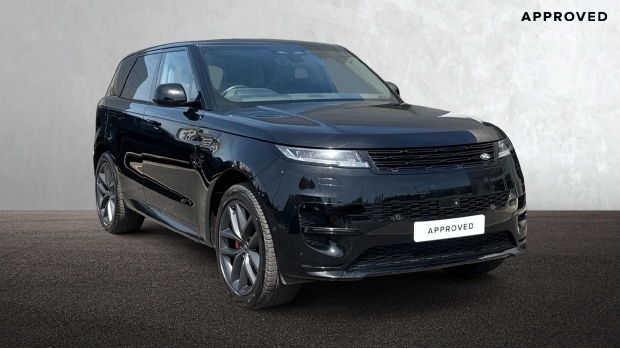 Land Rover Range Rover Sport D300 Mhev Dynamic Se Euro 6 Black