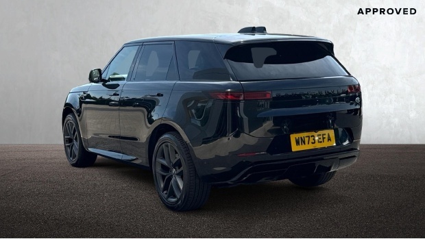 Land Rover Range Rover Sport D300 Mhev Dynamic Se Euro 6 WN73EFA Black #2