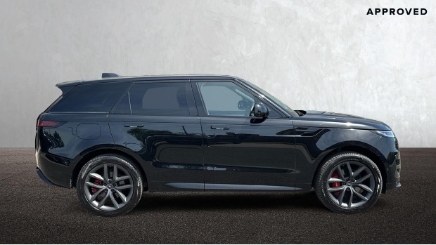 Land Rover Range Rover Sport D300 Mhev Dynamic Se Euro 6 WN73EFA Black #5