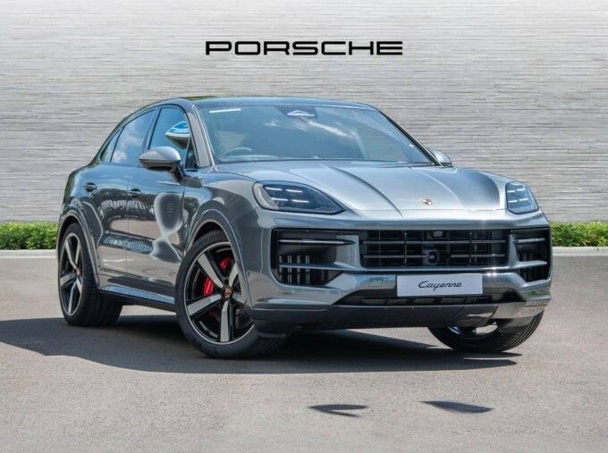 Porsche Cayenne Cayenne Coupe Grey