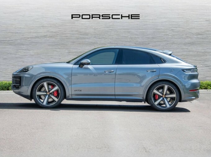 Porsche Cayenne Cayenne Coupe Grey #2