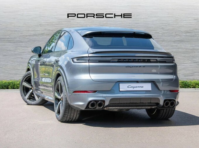 Porsche Cayenne Cayenne Coupe Grey #3