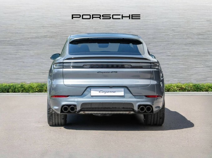 Porsche Cayenne Cayenne Coupe Grey #6